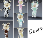 The Fruit Cows!