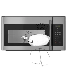 microwave simulator icon