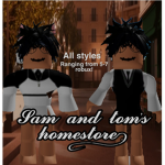 S̳a̳m̳ ̳a̳n̳d̳ ̳t̳o̳m̳'̳s̳ ̳h̳o̳m̳e̳s̳t̳o̳r̳e̳