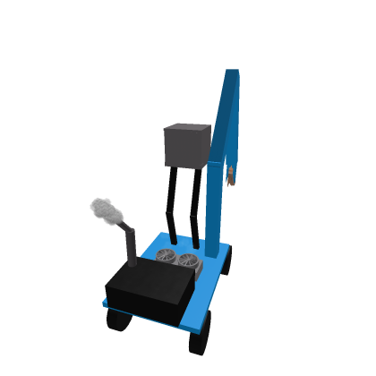 demolish crane