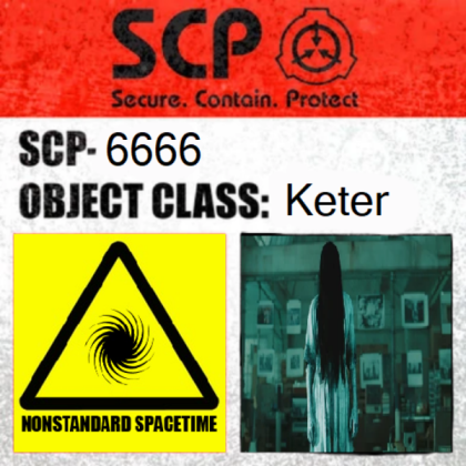 ######## The Ring Cursed Tape Keter Class Sign Roblox decal