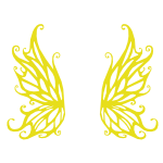 Glowing Wings
