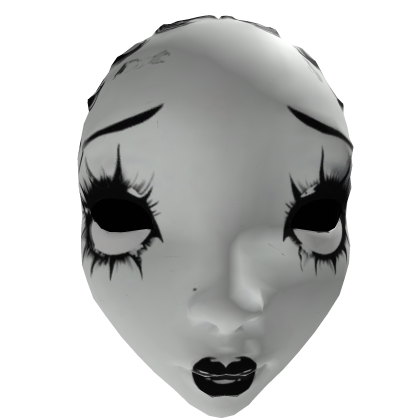 woman scary creepy mask realistic halloween lush