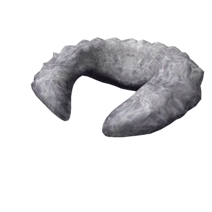 [1.0] White Coat Fur Trim Roblox item