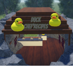 The recipes to Chef duck's