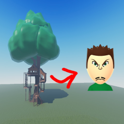 Survive a Random Nette in a treehouse