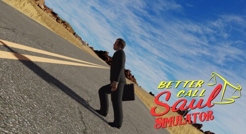 Saul Goodman Simulator