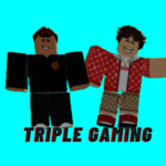 Triple gaming Roblox Hangout