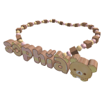 sophia bear necklace 1.0