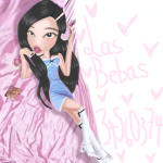 las bebas mua