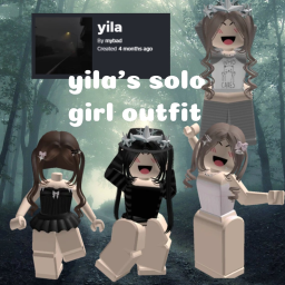 [NEW✨] yila's solo girl avatar outfits