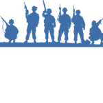 The Blue lightning Soldiers