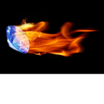 Lit Diamonds