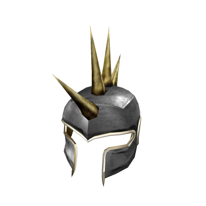 Spiked Helm Of Three Fists