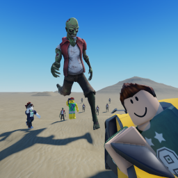 Shoot the Zombies! (NEW)