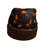 Haunted Halloween Crystal Beanie
