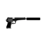 Silenced Pistol
