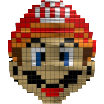 8-Bit Mario Head | Roblox Item - Rolimon's