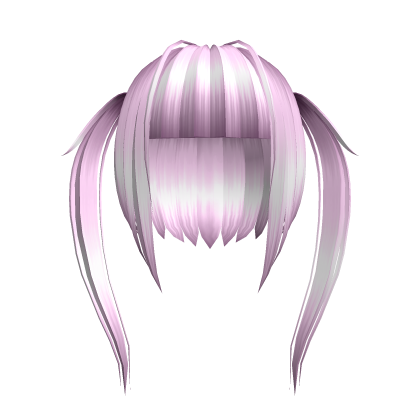 pink moe scene vkei pigtails Roblox item