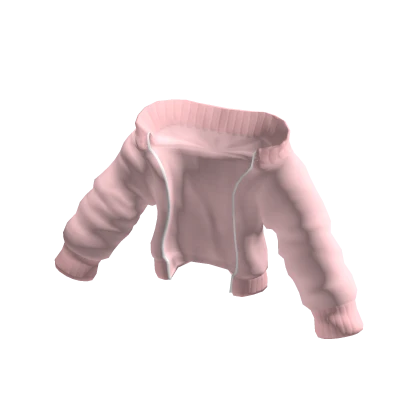 Pink off the shoulder jacket clearance