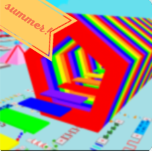 Mega Easy obby! Summer update!