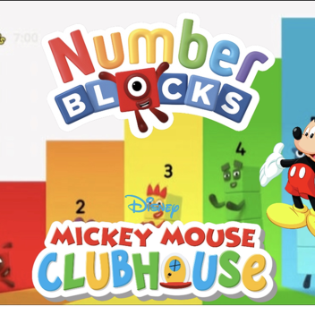 Mickey Mouse Clubhouse & Numberblocks Roleplay