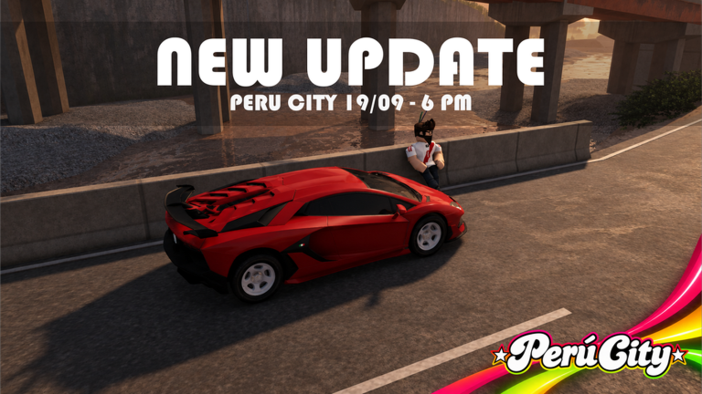 Peru City 🇵🇪 [NEW UPDATE - 6 PM] 