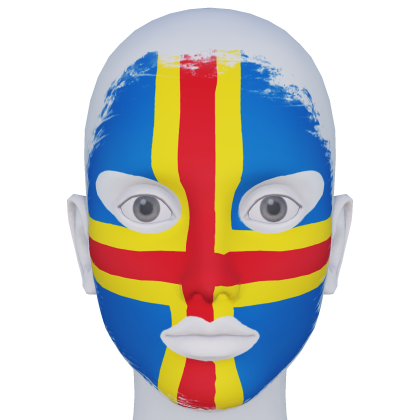 Aland Islands Facepaint