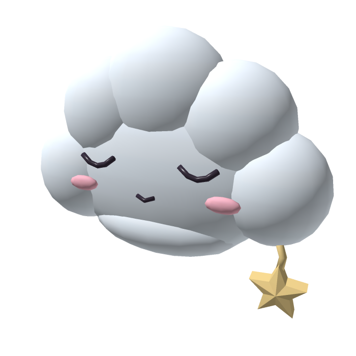 Sleepy Cloud Backpack