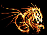 the mysticle fire dragons