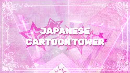 🌸Japanese Cartoon Tower