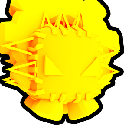 Gold Gear Golem