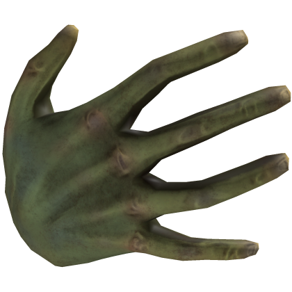 Zombie Hand on Face