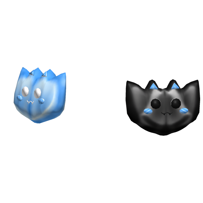 [NEW 🚨] Cute Mini Bat Hair Clips Blue/Black