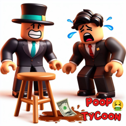 Sell Poop Tycoon (poop transformation)🤢