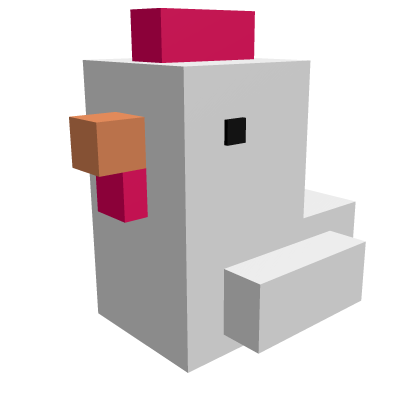 Crossy Chicken Hat