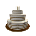 [🎁] Totally Edible Cake