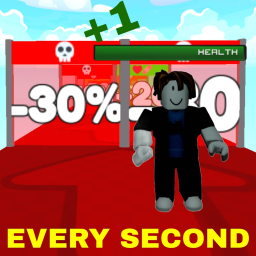 Every second you get health