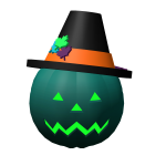 Eerie Thanksgiving Pumpkin