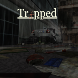 Trapped.