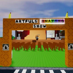  Artful's Amazing Show! V2 icon