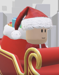 クリスマスのポテト基地