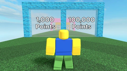 Every Second You Get +1 Points scripts