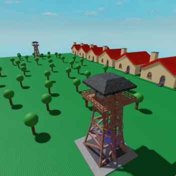 Laser fight in a neighborhood [Laser's Fixed]