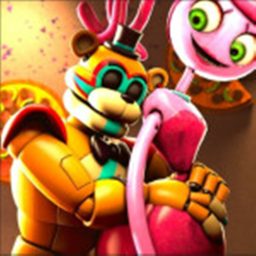 🏡Brookhaven Rp🎉 Golden Freddy Evade Doors!