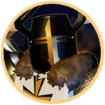 Das Kreuz und der Schneesturm Roblox badge thumbnail
