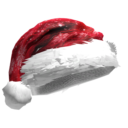 Cozy Christmas Natal Santa Hat (Red)