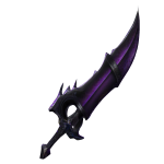 Evil Purple Sword