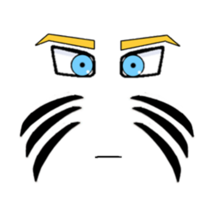 Naruto Uzumaki Face [Normal] [DB] Roblox decal