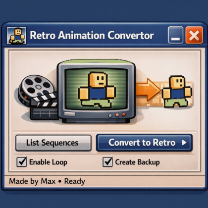 Retro Animation Convertor
